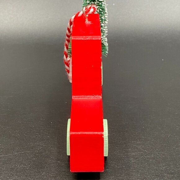 Target Wondershop Red Truck Photo Frame Christmas Tree Ornament Holiday Decor - Picture 3 of 12